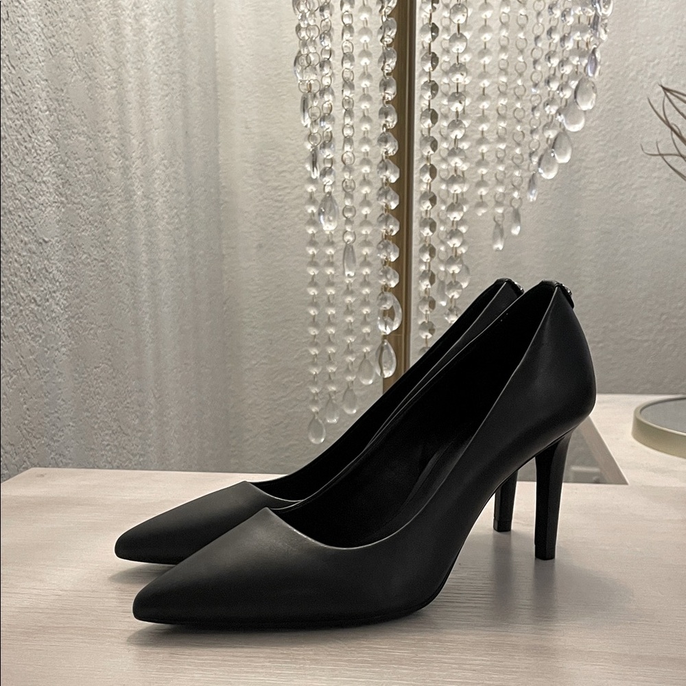 Black Micheal Kors Heels